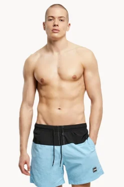 Urban Classics Mens Block Swim Short
