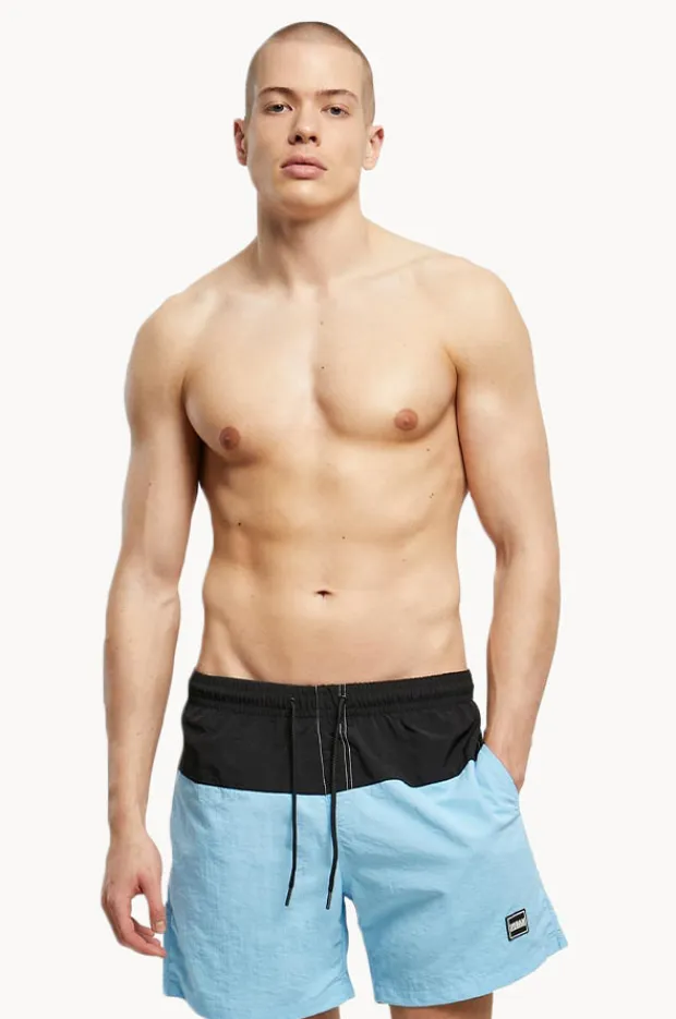 Urban Classics Mens Block Swim Short