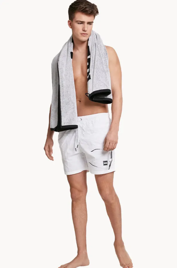 Urban Classics Mens Block Swim Short