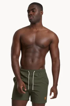 Urban Classics Mens Block Swim Short