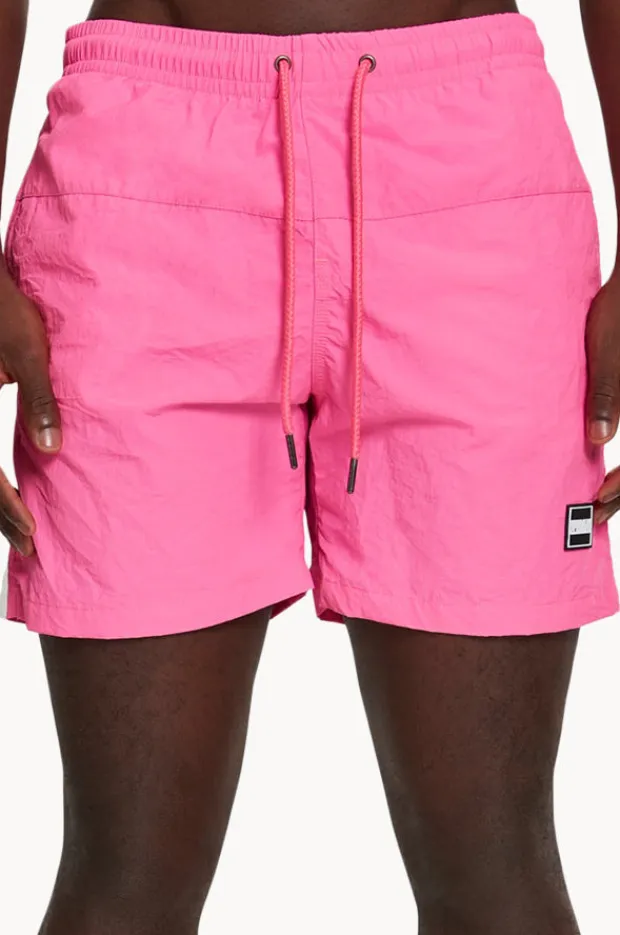 Urban Classics Mens Block Swim Short