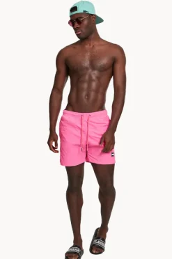 Urban Classics Mens Block Swim Short