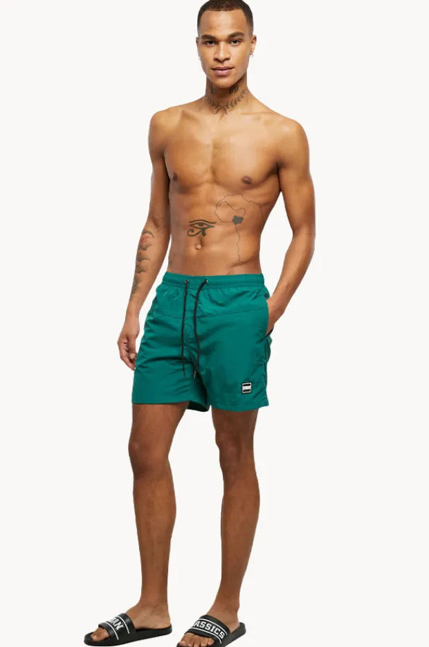 Urban Classics Mens Block Swim Short
