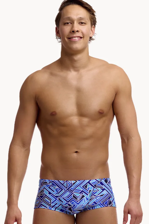 Funky Trunks Mens Bits Trunk