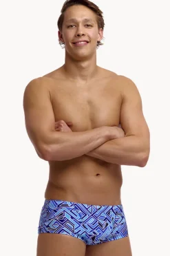 Funky Trunks Mens Bits Trunk