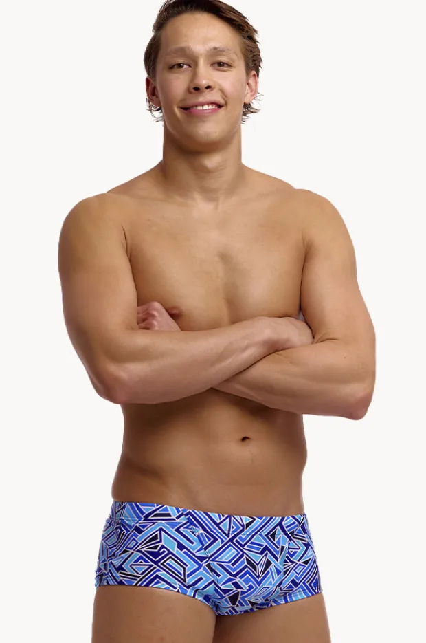 Funky Trunks Mens Bits Trunk