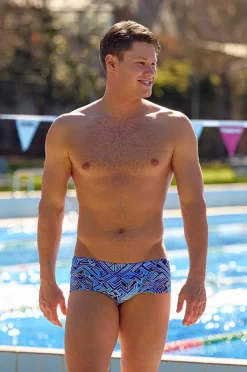 Funky Trunks Mens Bits Trunk