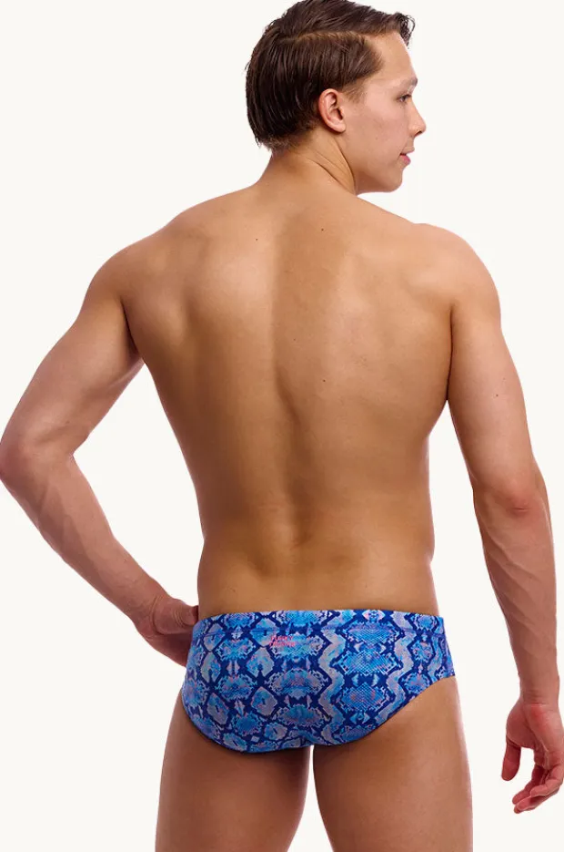 Funky Trunks Mens Blue Viper Brief