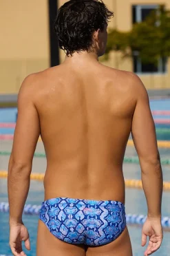 Funky Trunks Mens Blue Viper Brief