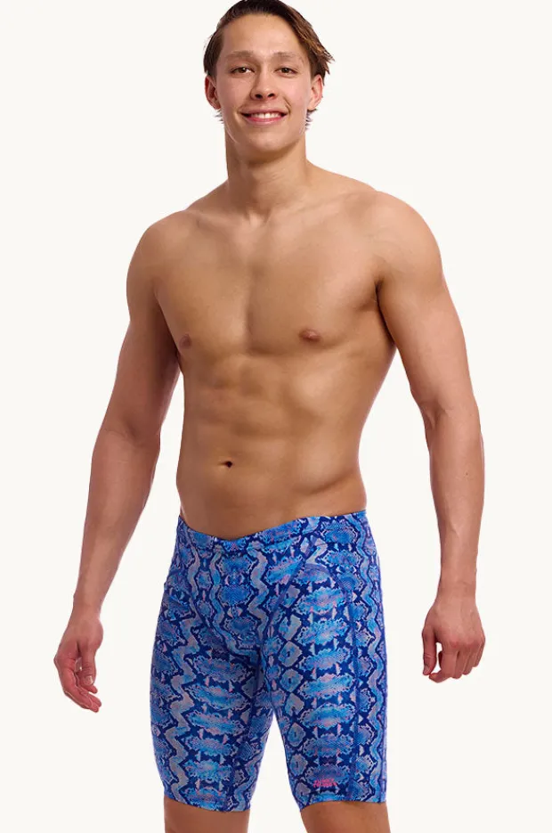 Funky Trunks Mens Blue Viper Jammer