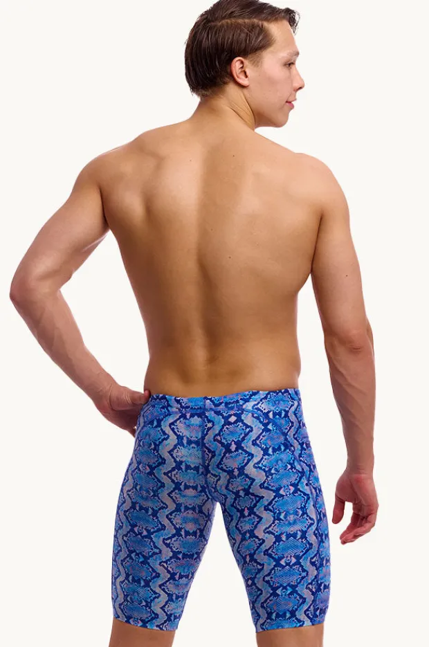Funky Trunks Mens Blue Viper Jammer