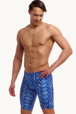 Funky Trunks Mens Blue Viper Jammer