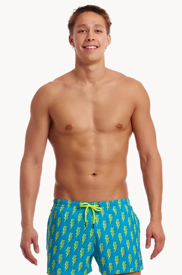 Funky Trunks Mens Bolted Shorty Short