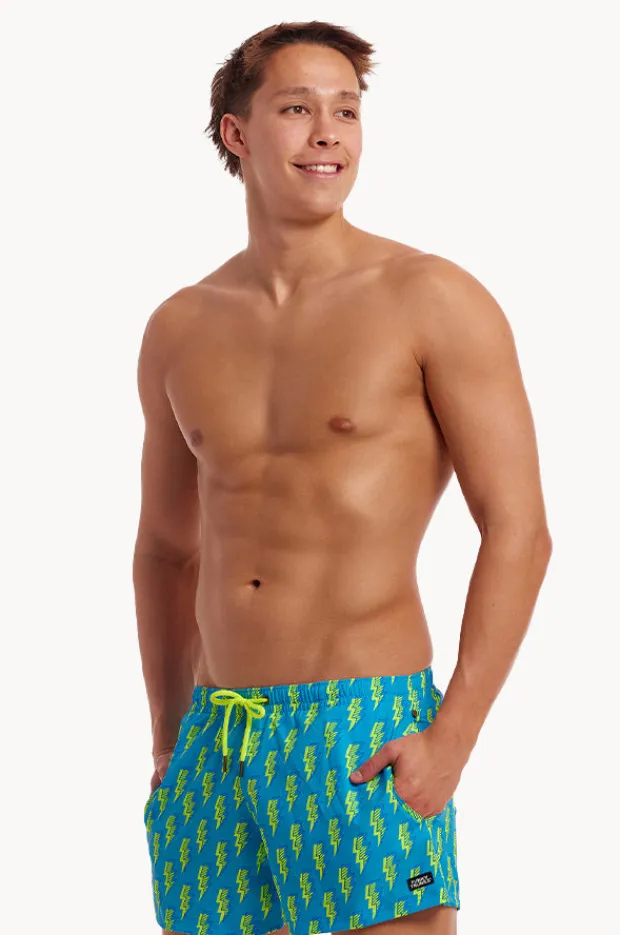 Funky Trunks Mens Bolted Shorty Short