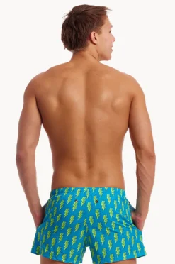 Funky Trunks Mens Bolted Shorty Short