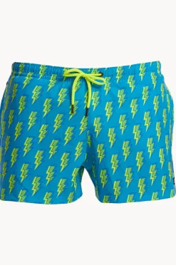 Funky Trunks Mens Bolted Shorty Short