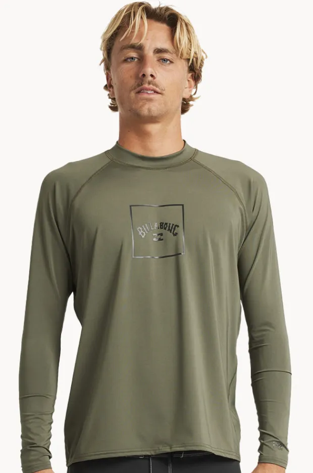 Billabong Mens Boxed Arch Long Sleeve Suntop