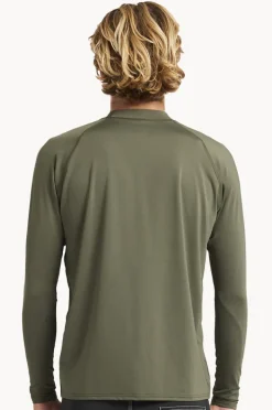 Billabong Mens Boxed Arch Long Sleeve Suntop