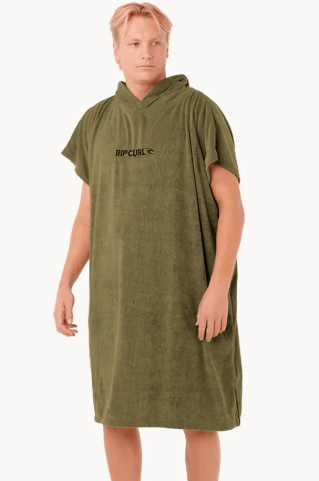 Rip Curl Mens Brand Hooded Towel