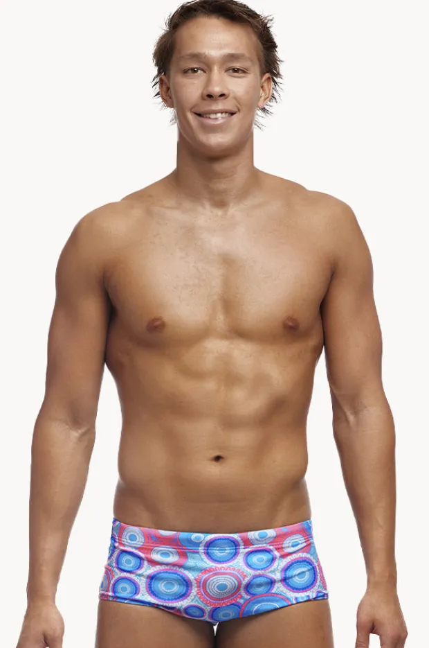 Funky Trunks Mens Bundjalung Blue Trunk