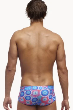 Funky Trunks Mens Bundjalung Blue Trunk