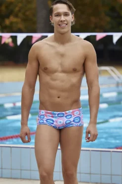 Funky Trunks Mens Bundjalung Blue Trunk