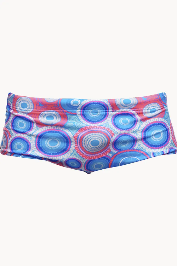 Funky Trunks Mens Bundjalung Blue Trunk