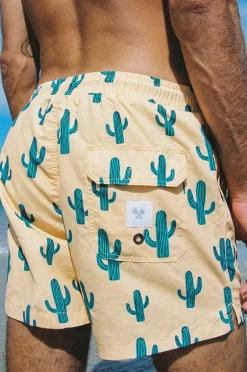 Skwosh Mens Cactus Jack Eco Short