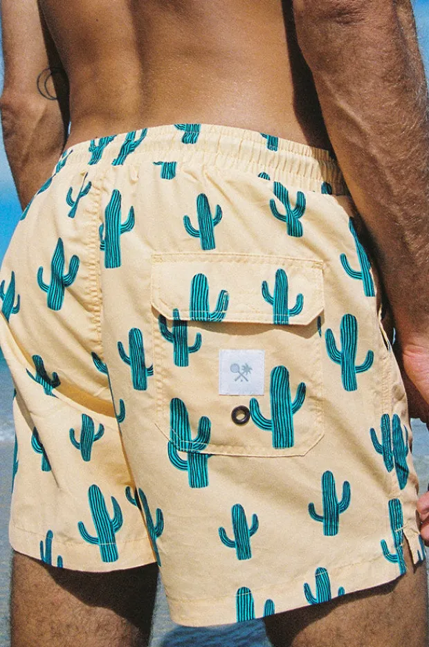 Skwosh Mens Cactus Jack Eco Short