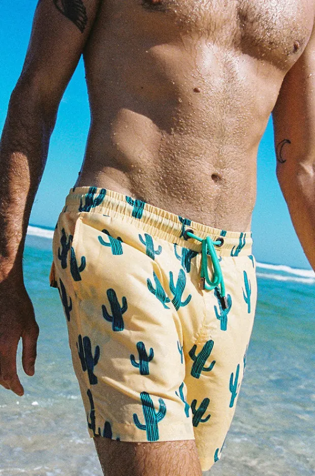 Skwosh Mens Cactus Jack Eco Short