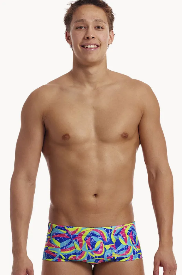 Funky Trunks Mens Choppy Waters Trunk