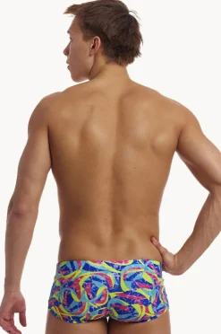 Funky Trunks Mens Choppy Waters Trunk