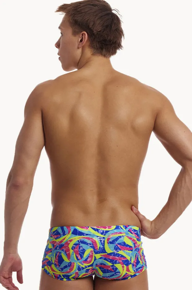 Funky Trunks Mens Choppy Waters Trunk