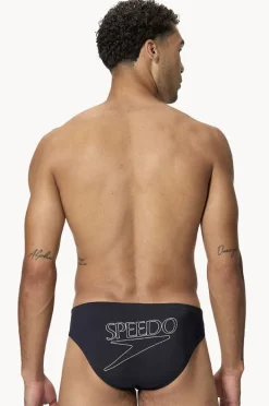 Speedo Mens Classic Logo Brief