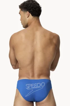 Speedo Mens Classic Logo Brief