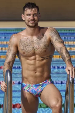 Funky Trunks Mens Coco Canel Brief