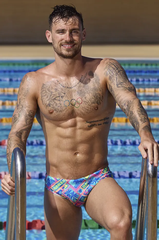 Funky Trunks Mens Coco Canel Brief