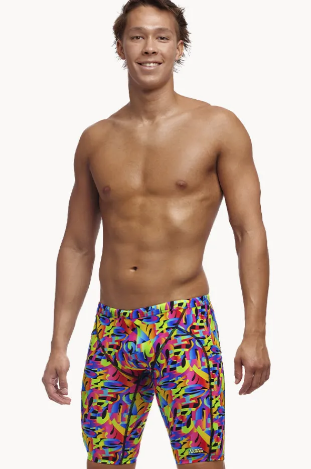 Funky Trunks Mens Colour Funk Jammer