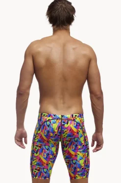 Funky Trunks Mens Colour Funk Jammer