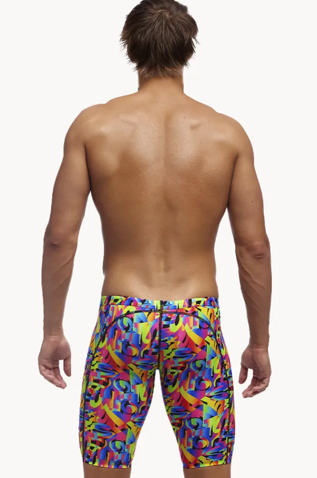 Funky Trunks Mens Colour Funk Jammer