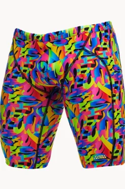 Funky Trunks Mens Colour Funk Jammer