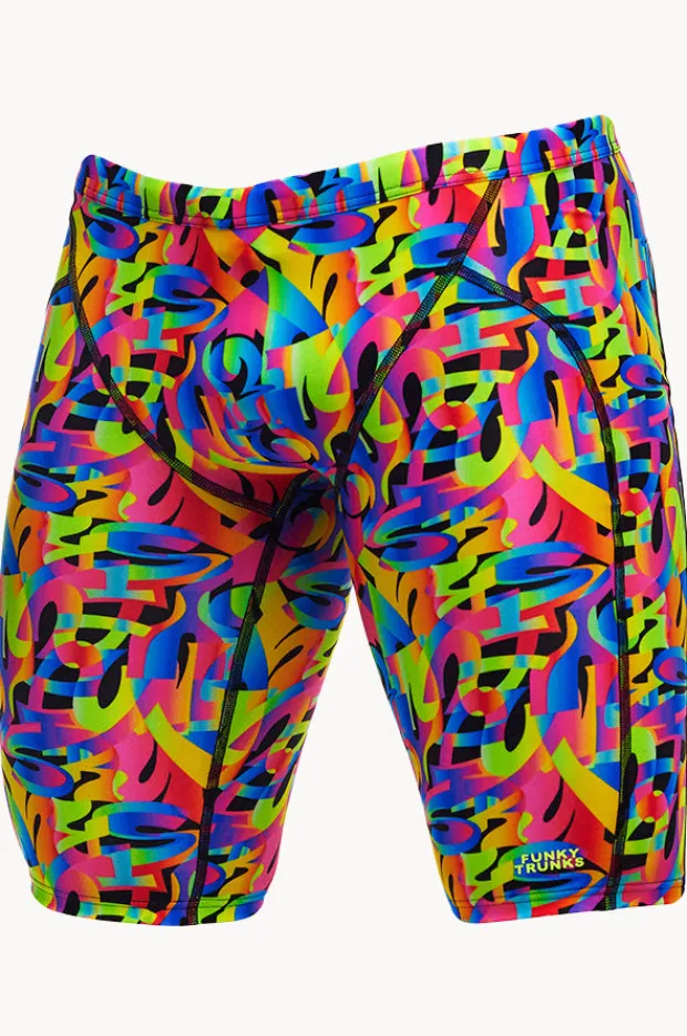 Funky Trunks Mens Colour Funk Jammer