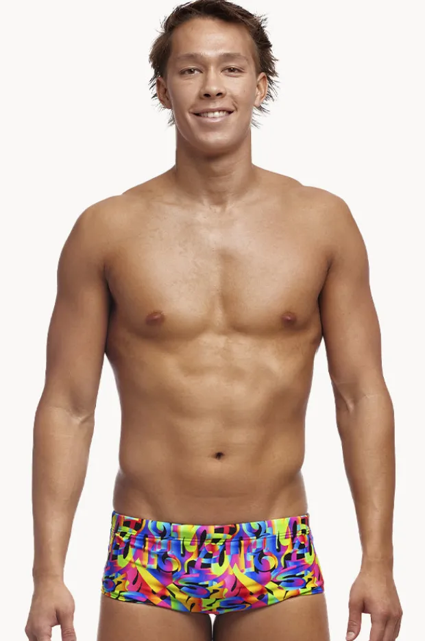 Funky Trunks Mens Colour Funk Trunk