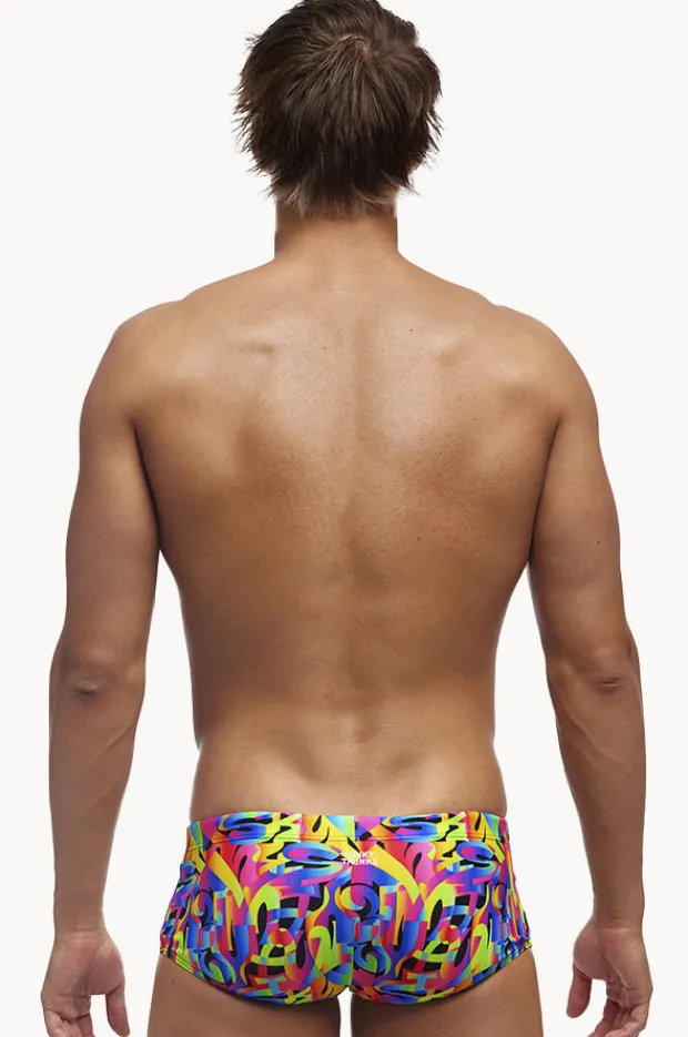 Funky Trunks Mens Colour Funk Trunk
