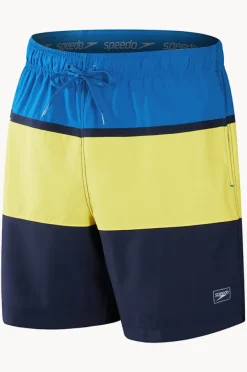 Speedo Mens Colourblock Redondo 17