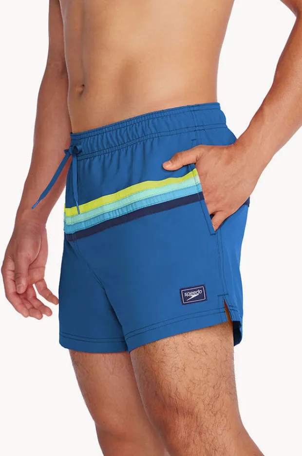 Speedo Mens Colourblock Redondo Edge 14" Volley Short