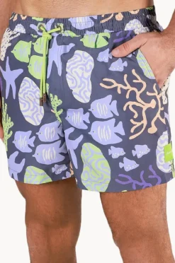 Skwosh Mens Coral Chaos Eco Short