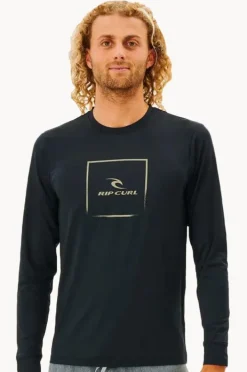Rip Curl Mens Corp Icon Suntop
