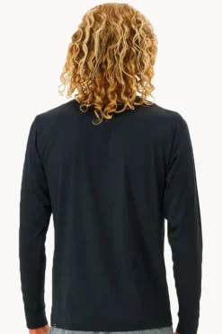 Rip Curl Mens Corp Icon Suntop