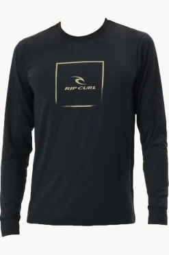 Rip Curl Mens Corp Icon Suntop